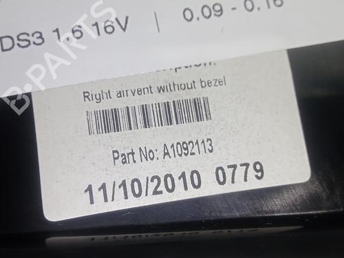 Air vent CITROËN DS3 (SA_)  | BP30087875I21 