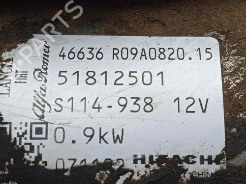 Starter FIAT PANDA (169_)  | BP9300319M8 