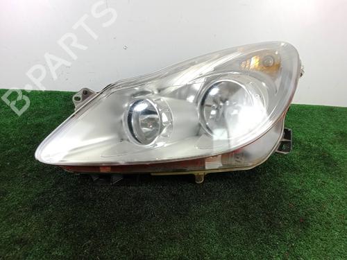 Used Left headlight Left headlight OPEL CORSA D (S07) 1.3 CDTI (L08, L68) (75 hp) 32725599 32725599