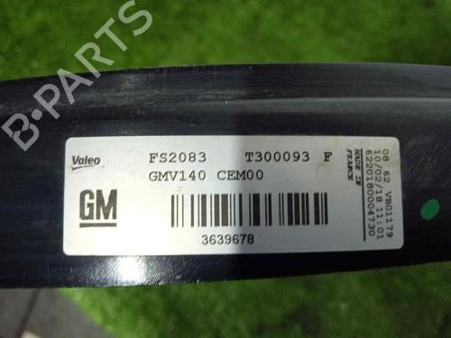 Radiator fan OPEL CROSSLAND X / CROSSLAND (P17, P2QO)  | BP15203665M35