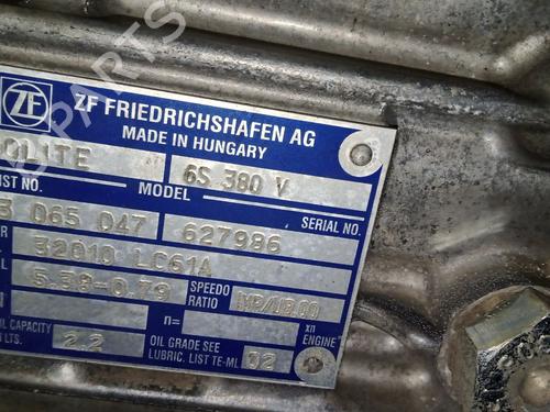 Gearbox NISSAN NT400 CABSTAR (F24M) 35.14, 45.14 | BP30044057M3 