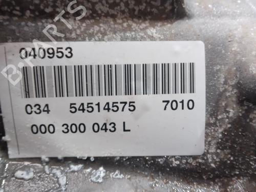 Gearbox VW LT 28-46 II Platform/Chassis (2DC, 2DF, 2DG, 2DL, 2DM) 2.8 TDI | BP32435138M3 