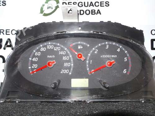 Used Instrument cluster NISSAN MICRA III (K12) 1.5 dCi (65 hp) 5704122