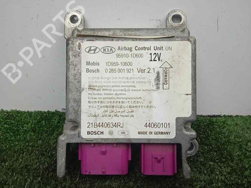 Kollisjonspute styreenhet KIA CARENS III MPV (UN) [2006-2013]  7185653