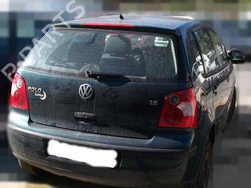 Climate control VW POLO IV (9N_, 9A_) 1.4 16V | BP5687786I5 