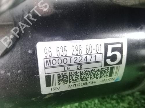 Starter PEUGEOT 307 SW (3H) 1.6 HDI 110 | BP27649898M8 