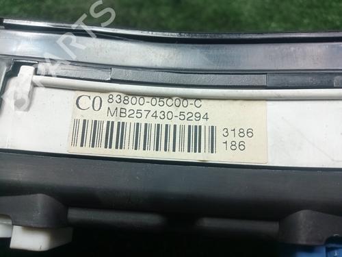Instrument cluster TOYOTA AVENSIS Saloon (_T25_)  | BP13466744C47 