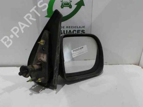 Retrovisor direito RENAULT KANGOO (KC0/1_) D 65 1.9 (KC0E, KC02, KC0J, KC0N) (64 hp) 97-00 | - | MANUAL | NEGRO | PLASTICO