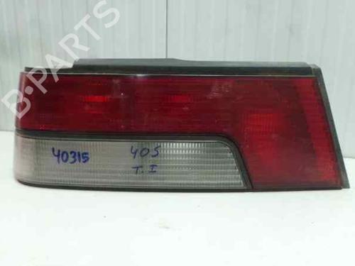 Used Left taillight PEUGEOT 405 I (15B) [1987-1993]  5728713