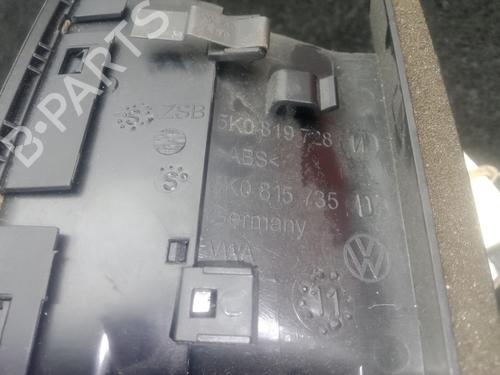 Air vent VW GOLF VI (5K1) 1.6 TDI | BP31814540I21