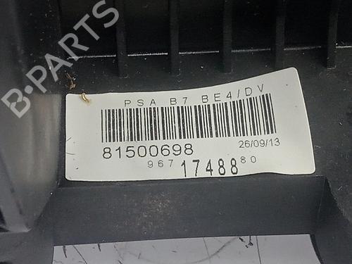 Gear lever CITROËN C4 II (NC_)  | BP16474554M90 