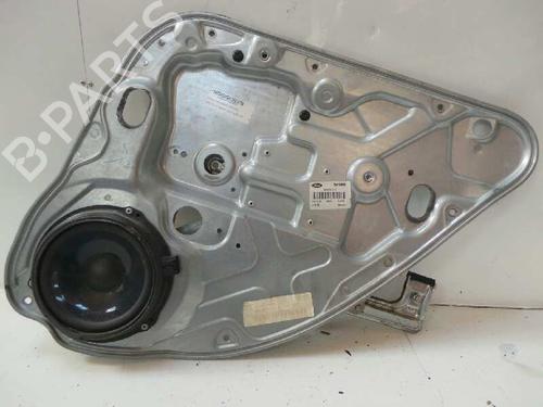 Used Rear right window mechanism FORD FOCUS II (DA_, HCP, DP) 1.6 TDCi (109 hp) 5692338