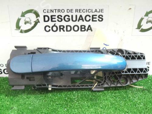 Used Rear left exterior door handle VW POLO V (6R1, 6C1) [2009-2022]  5779533