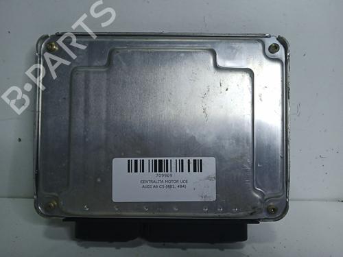 Used Engine control unit (ECU) AUDI A6 C5 (4B2) 2.5 TDI (150 hp) 22987472