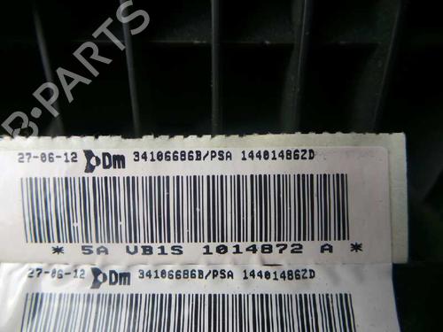 Driver airbag FIAT SCUDO Bus (270_, 272_) 2.0 D Multijet | BP5782645C9 