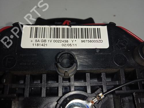 Driver airbag PEUGEOT 308 I (4A_, 4C_) 1.6 HDi | BP12209837C9 