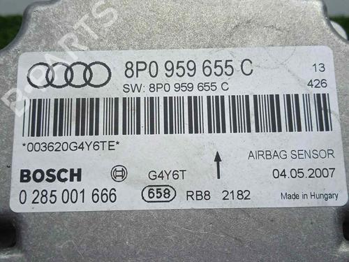 ECU airbags AUDI A3 (8P1)  | BP16057632M53 