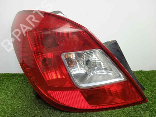 Used Left taillight OPEL CORSA D (S07) [2006-2015]  18644835
