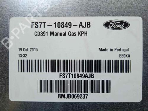 Instrument cluster FORD MONDEO V Hatchback (CE)  | BP15196535C47 