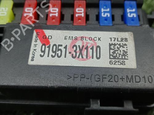 Fuse box KIA CARENS IV 1.6 GDi | BP38173845E1 - Image 3
