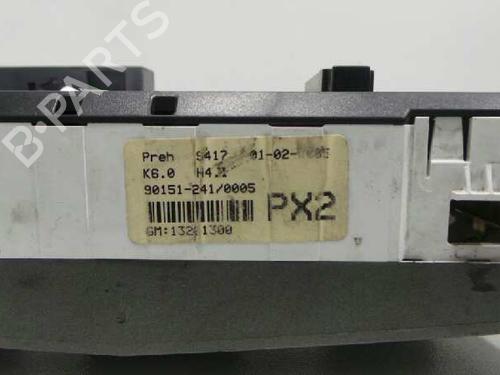 Climate control OPEL ASTRA H (A04) 1.7 CDTI (L48) | BP5690207I5 
