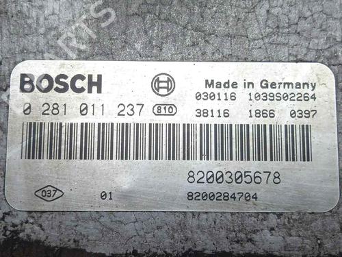 Engine control unit (ECU) NISSAN PRIMERA Hatchback (P12) 1.9 dCi | BP15402088M57 