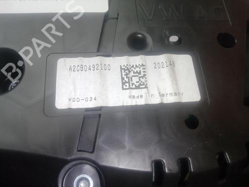 Kombiinstrument AUDI A3 Limousine (8VS, 8VM) 1.4 TSI | BP30451271C47