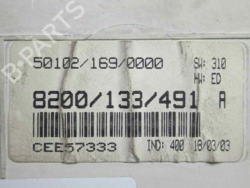 Instrument cluster RENAULT KANGOO (KC0/1_) D 65 1.9 (KC0E, KC02, KC0J, KC0N) | BP12211514C47 
