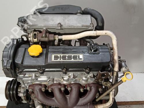 Engine OPEL CORSA B (S93) 1.7 D (F08, F68, M68) | BP27241097M1 