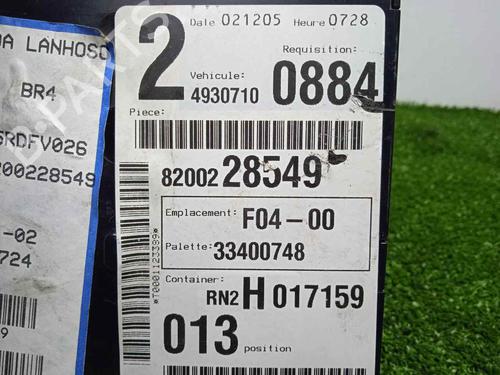 Electronic module RENAULT LAGUNA II (BG0/1_)  | BP12210178M83 