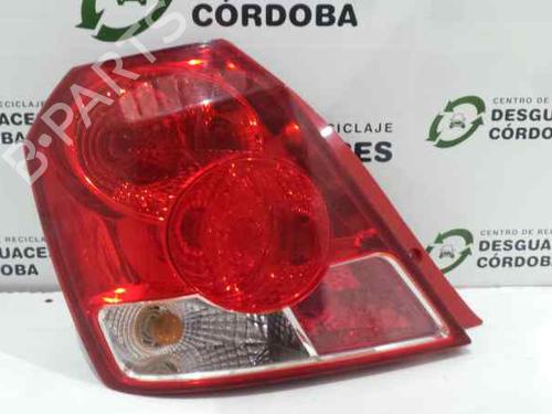 Left taillight CHEVROLET KALOS 1.4 16V (94 hp) 5.PUERTAS