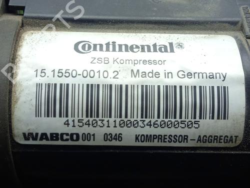 Suspension compressor AUDI A8 D3 (4E2, 4E8) 4.0 TDI quattro | BP34715186M103 - Image 5