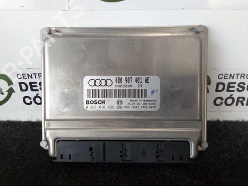 Used Engine control unit (ECU) AUDI A6 C5 (4B2) 2.5 TDI (150 hp) 5734324