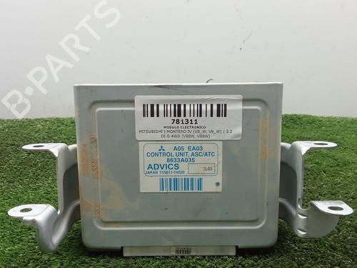 Elektronik Modul für Elektronik Modul MITSUBISHI PAJERO IV (V8_W, V9_W) 3.2 DI-D 4WD (V98W, V88W) (190 hp) 39695352 39695352