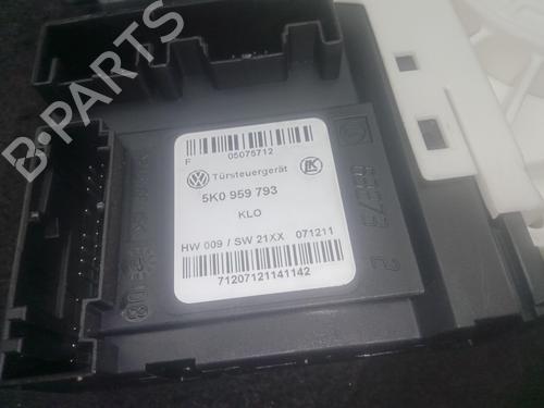 Left front window motor VW GOLF VI (5K1) 1.6 TDI | BP31815391E21