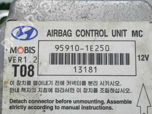 ECU airbags HYUNDAI ACCENT III (MC) 1.4 GL | BP9856304M53 