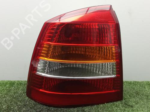 Used Left taillight OPEL ASTRA G Hatchback (T98) [1998-2009]  31758449