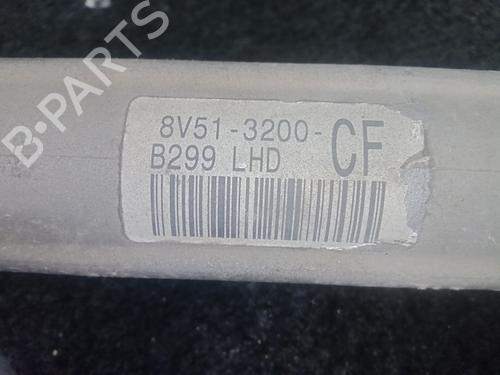 Steering rack FORD FIESTA VI (CB1, CCN) 1.25 | BP22597969M22 