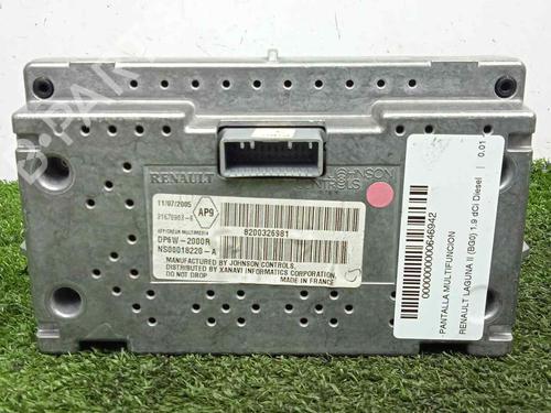 Display RENAULT LAGUNA II (BG0/1_) 1.9 dCi (BG08, BG0G) | BP17515610C48 