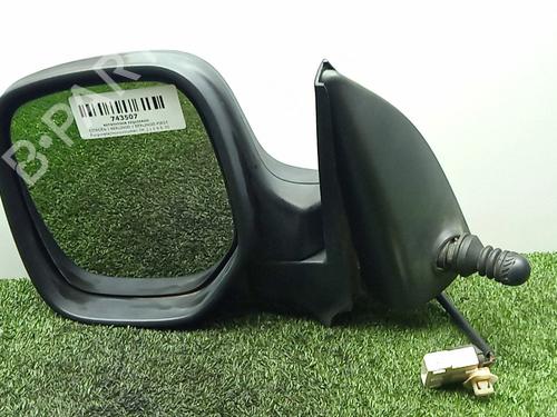 Used Left mirror CITROËN BERLINGO / BERLINGO FIRST Box Body/MPV (M_) 1.9 D 70 (MBWJZ, MCWJZ) (69 hp) 30271288