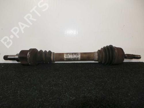 Arbre de transmission avant gauche PEUGEOT 206 Hatchback (2A/C) 1.4 i (75 hp) 9630767080 | SIN.CORONA.ABS | 640 | MM