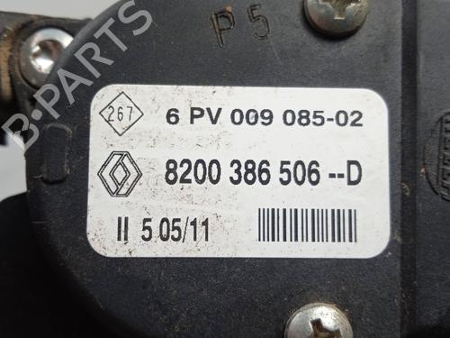 Pedal DACIA DUSTER (HS_) 1.5 dCi 4x4 (HSMC, HSMD) | BP29354377I4 