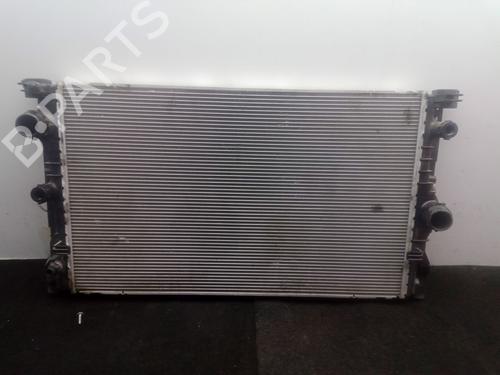 Used Water radiator BMW 5 (G30, F90) 520 d (190 hp) 24318607
