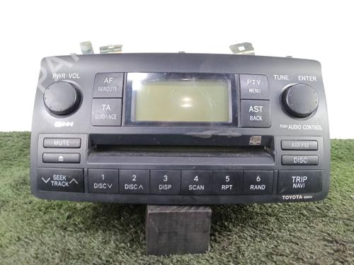 Auto-radio Auto-radio TOYOTA COROLLA (_E12_) 2.0 D-4D (CDE120R, CDE120L_) (110 hp) 36699744 36699744