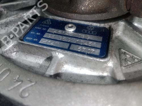 Turbocharger/Supercharger AUDI A6 C4 (4A2) 2.5 TDI | BP28725783M71