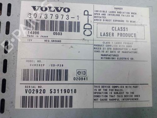 Radio VOLVO XC90 I (275)  | BP11350111E6 