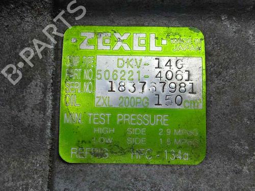 AC compressor SUBARU FORESTER (SF_) 2.0 AWD (SF5) | BP5738506M34 