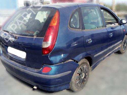 Right mirror NISSAN ALMERA TINO (V10) 2.2 dCi | BP9537554C27 