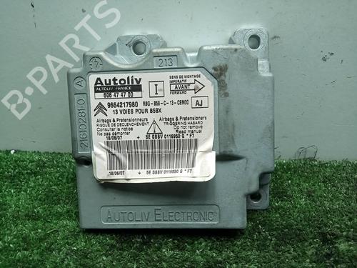Kollisjonspute styreenhet CITROËN C4 Grand Picasso I (UA_) [2006-2013]  13039122
