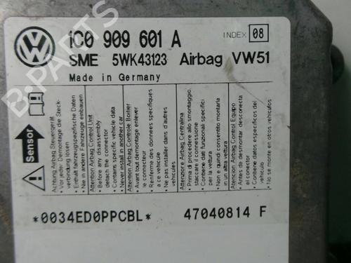 ECU airbags SKODA FABIA I (6Y2) 1.9 SDI | BP7184277M53 